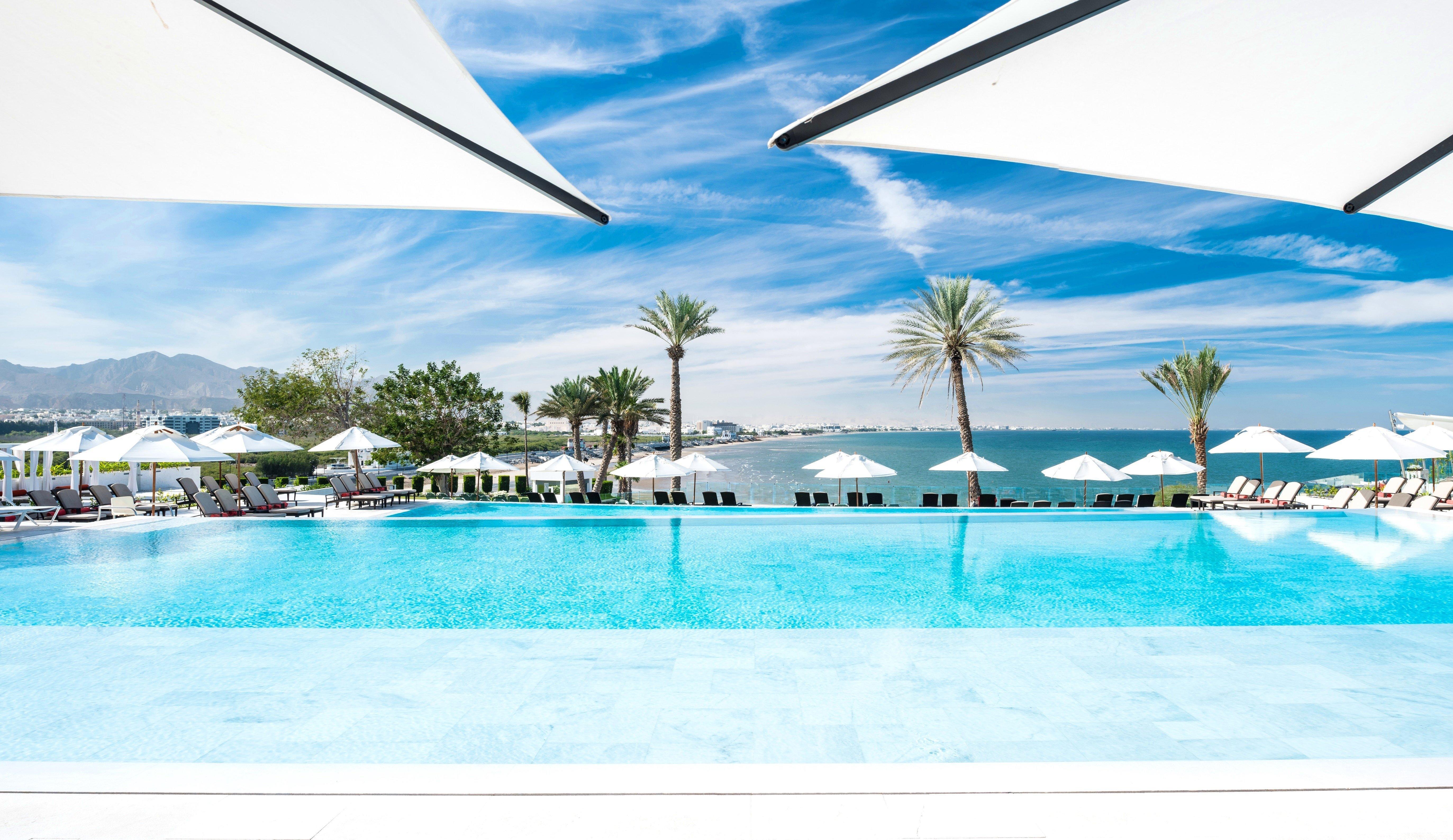 Crowne Plaza Muscat By Ihg Hotell Exteriör bild