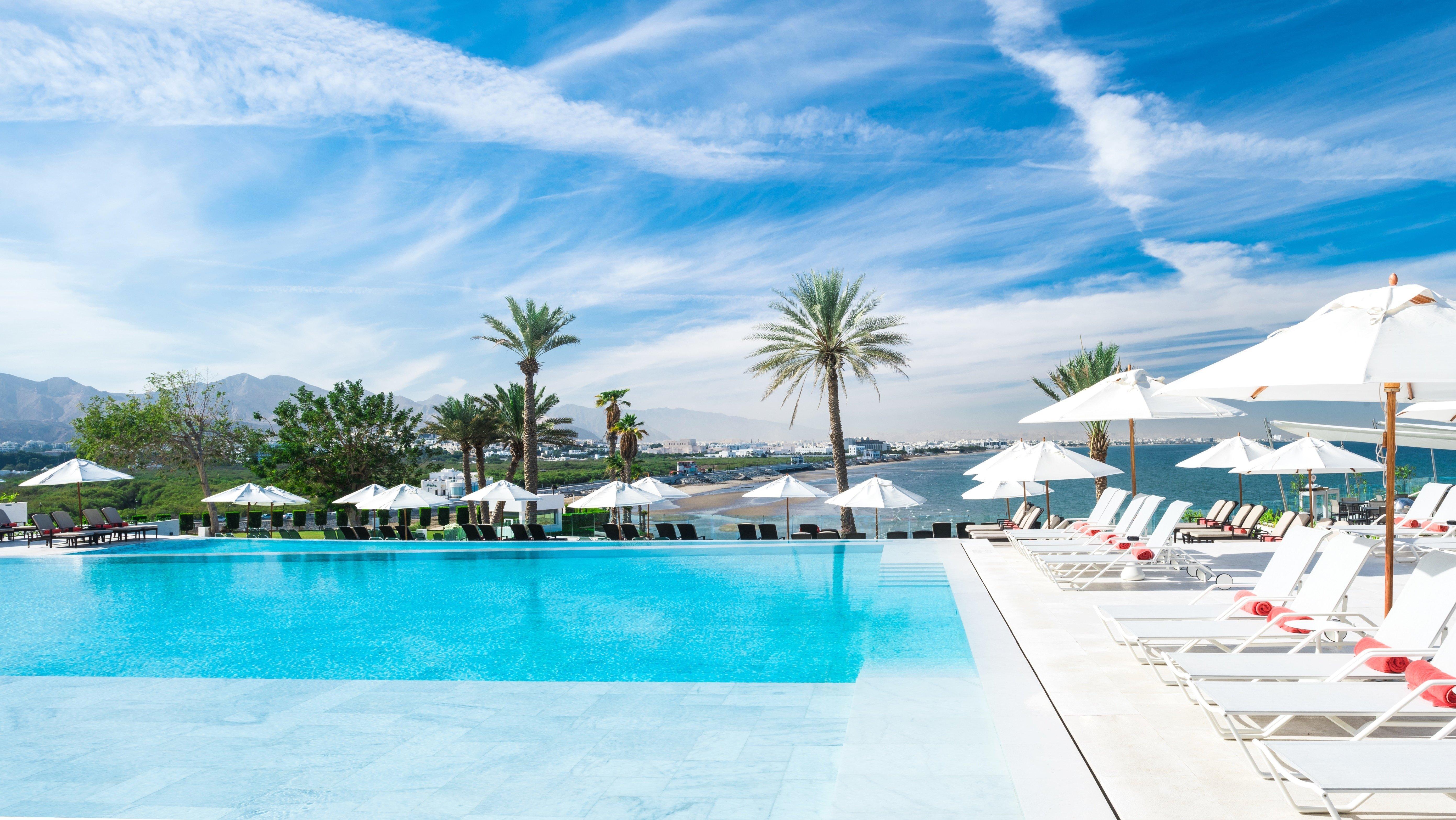 Crowne Plaza Muscat By Ihg Hotell Exteriör bild