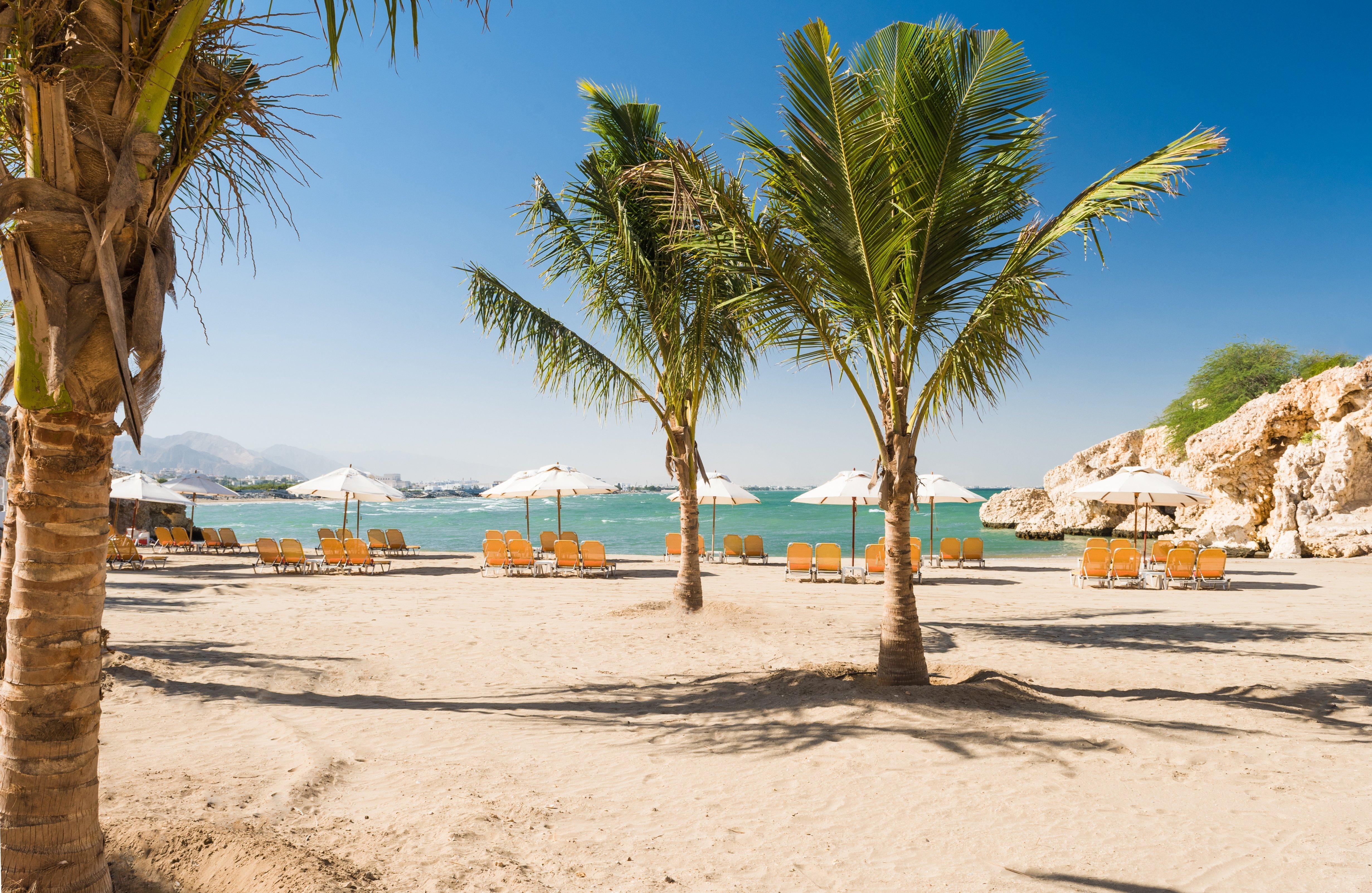 Crowne Plaza Muscat By Ihg Hotell Exteriör bild