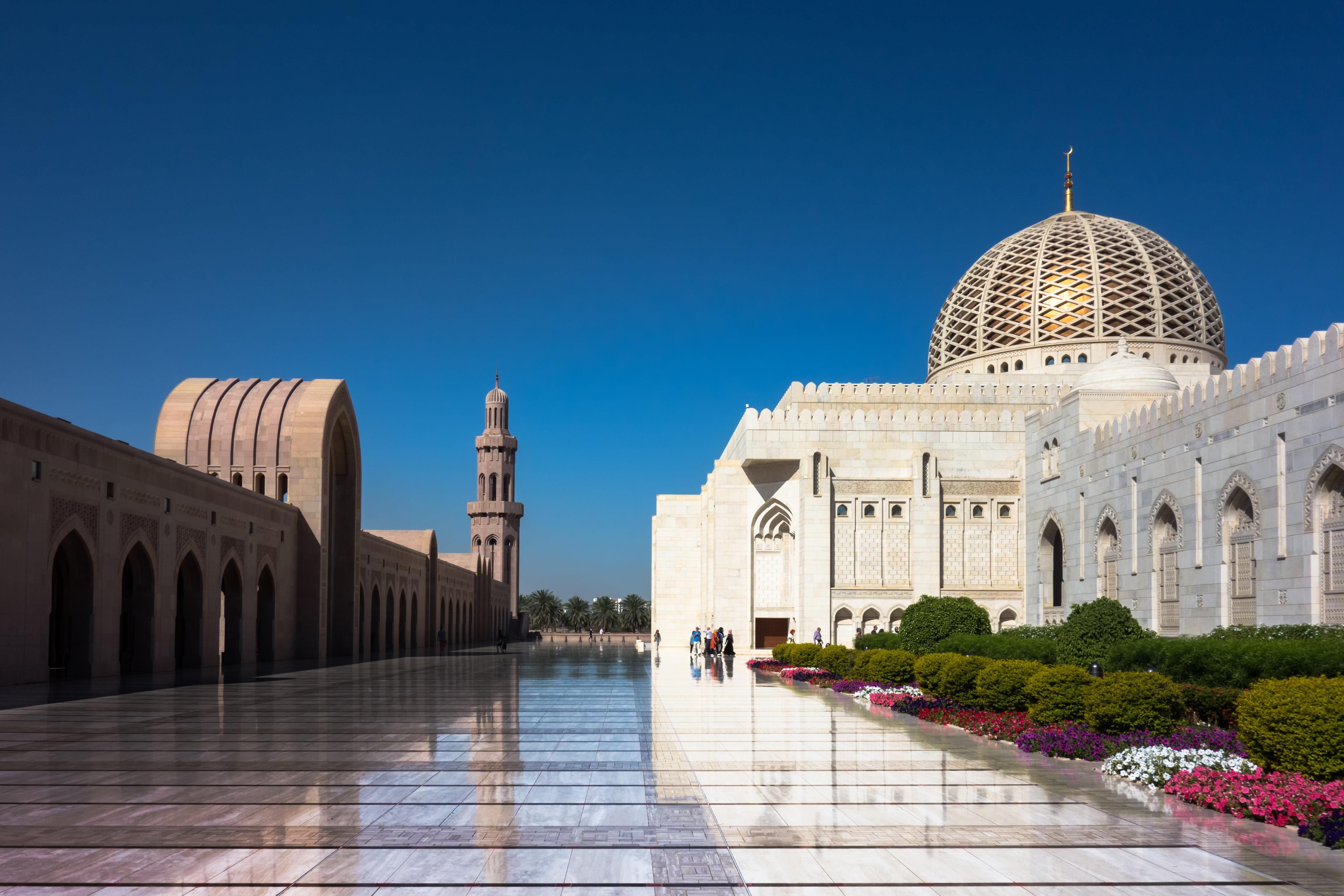 Crowne Plaza Muscat By Ihg Hotell Exteriör bild