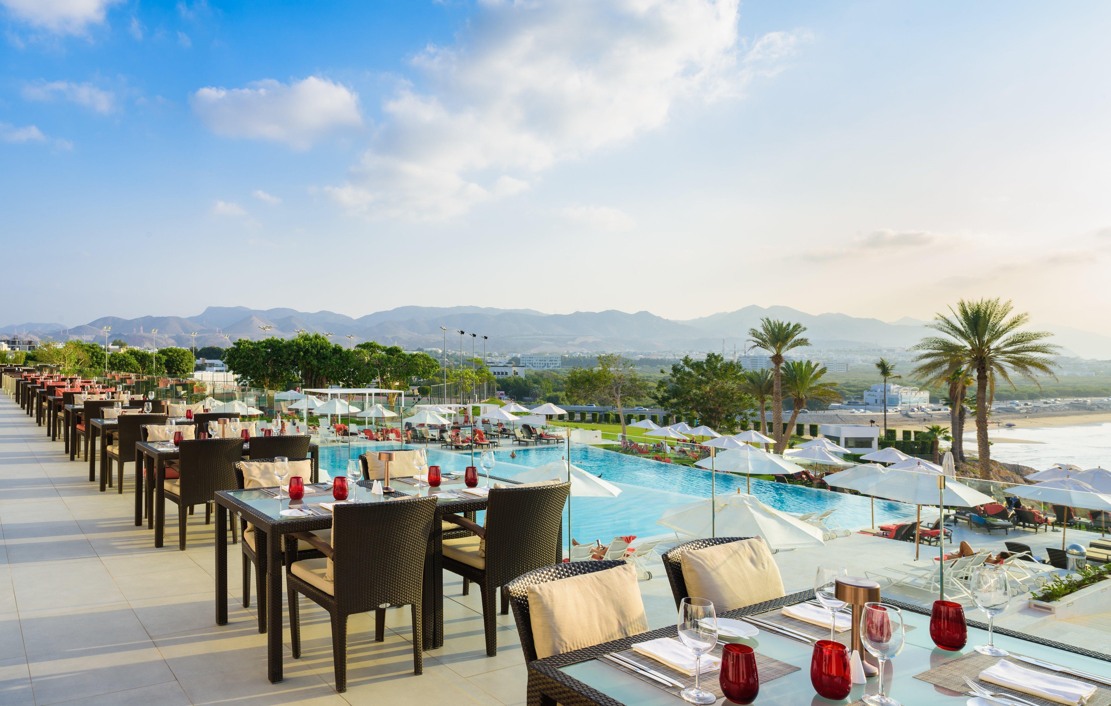 Crowne Plaza Muscat By Ihg Hotell Exteriör bild