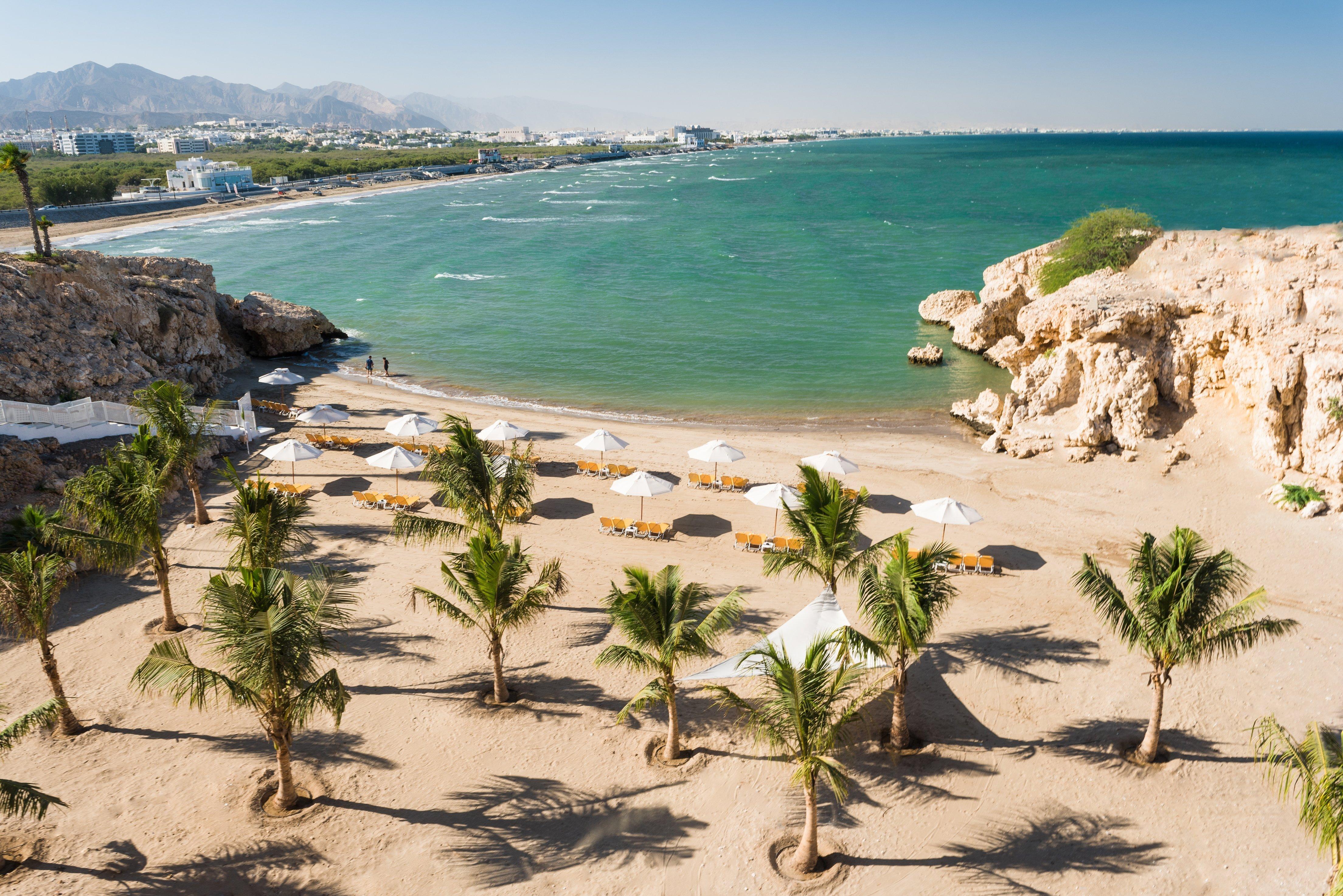 Crowne Plaza Muscat By Ihg Hotell Exteriör bild