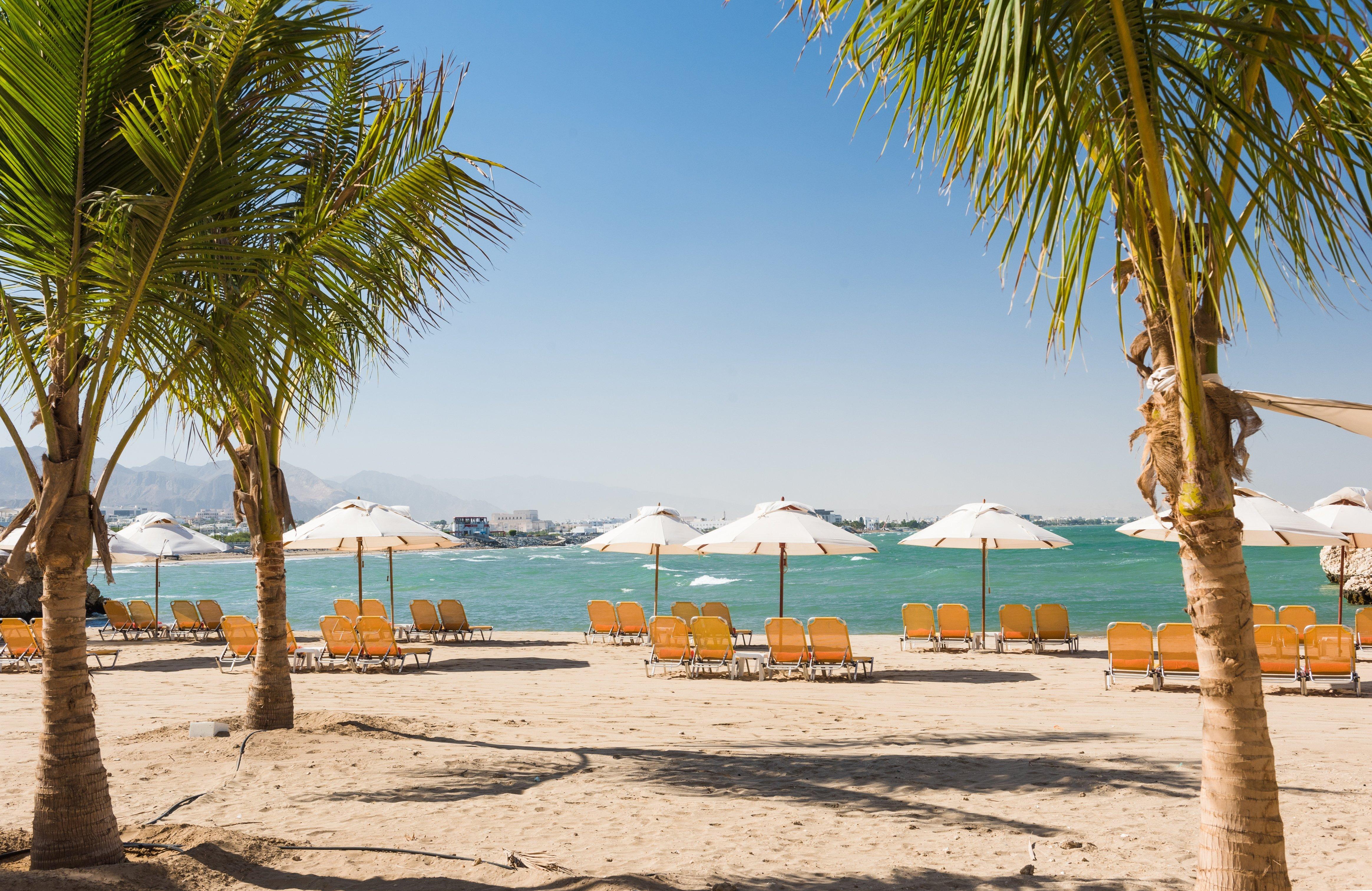 Crowne Plaza Muscat By Ihg Hotell Exteriör bild