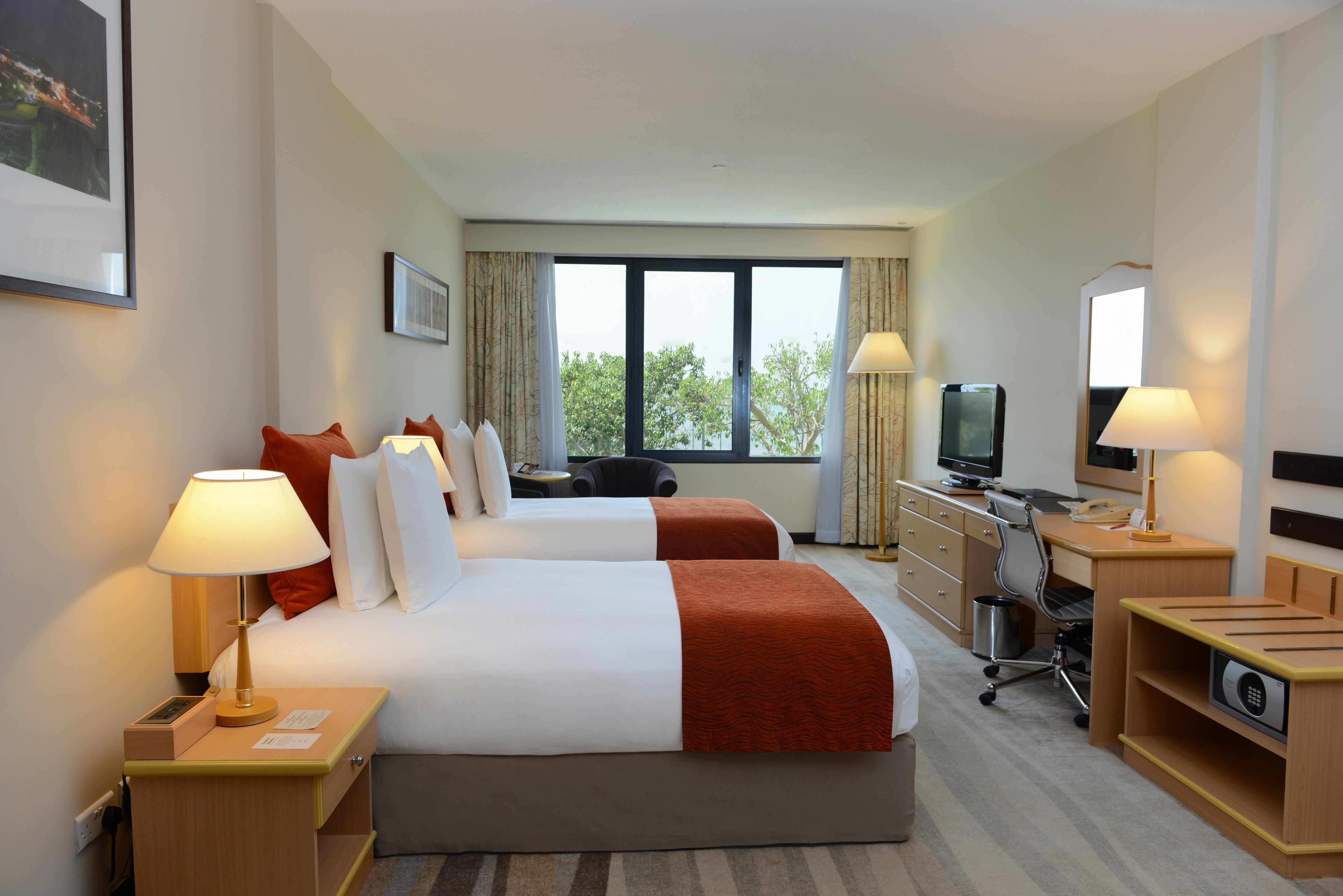 Crowne Plaza Muscat By Ihg Hotell Exteriör bild