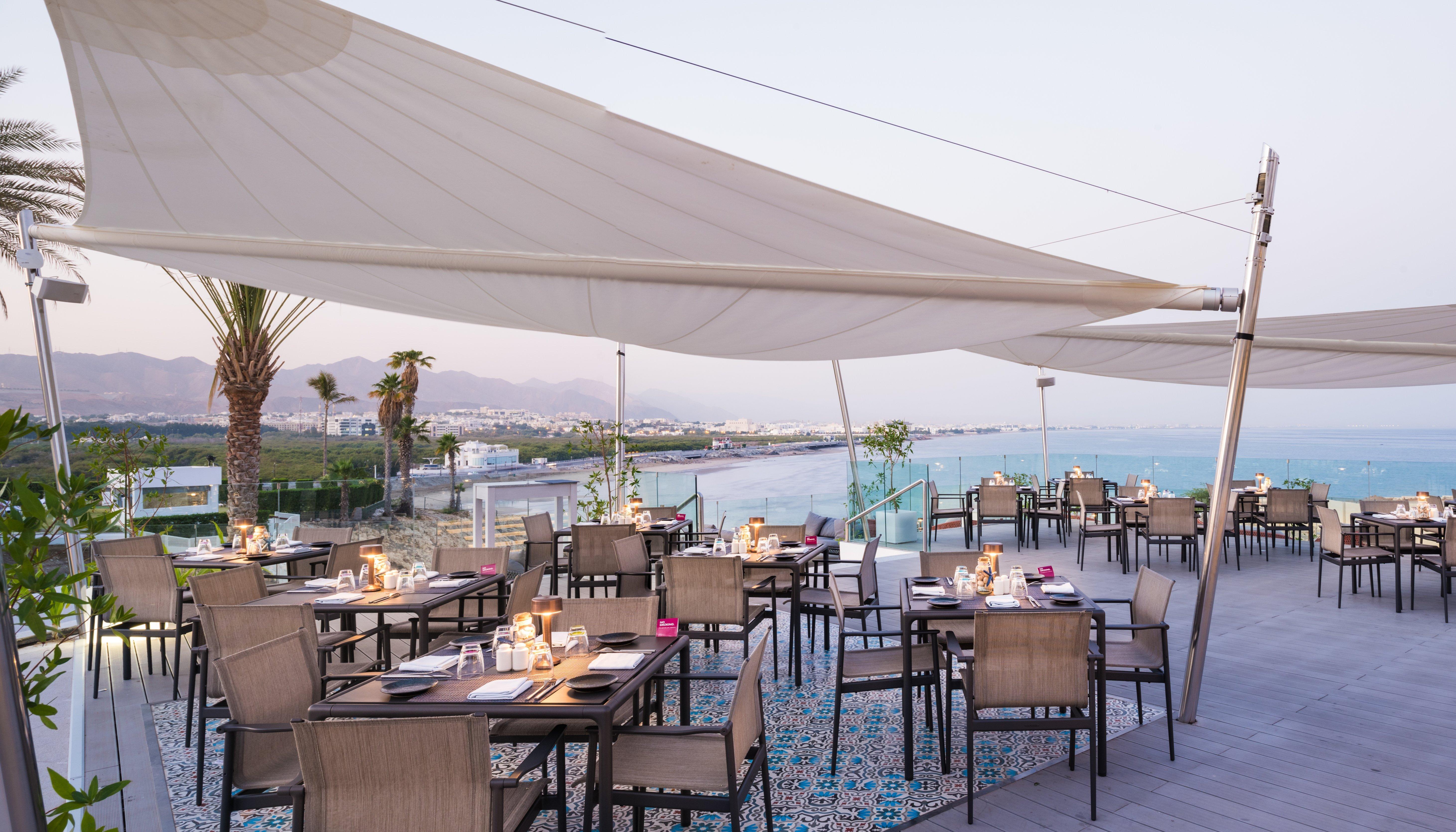 Crowne Plaza Muscat By Ihg Hotell Exteriör bild
