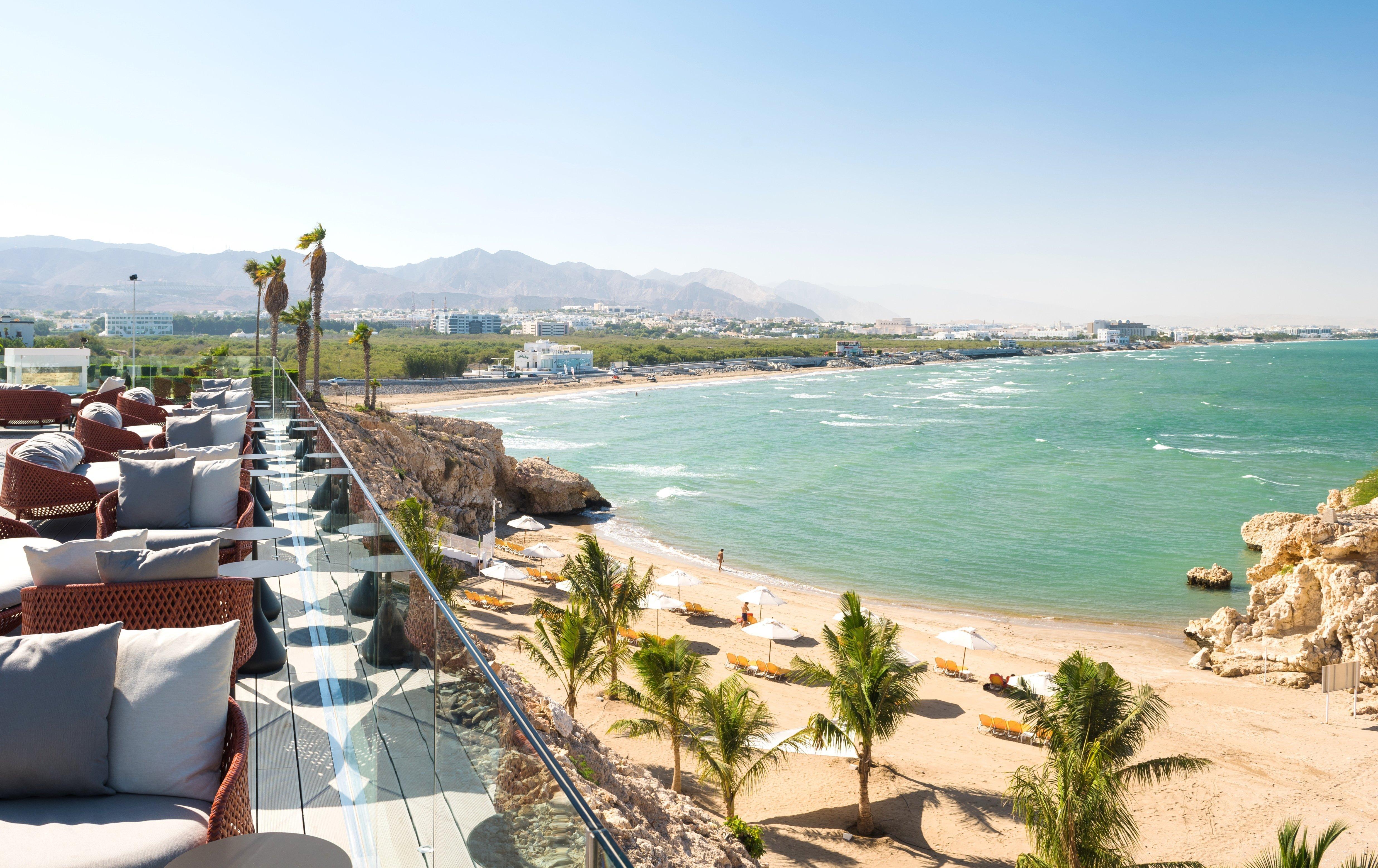Crowne Plaza Muscat By Ihg Hotell Exteriör bild