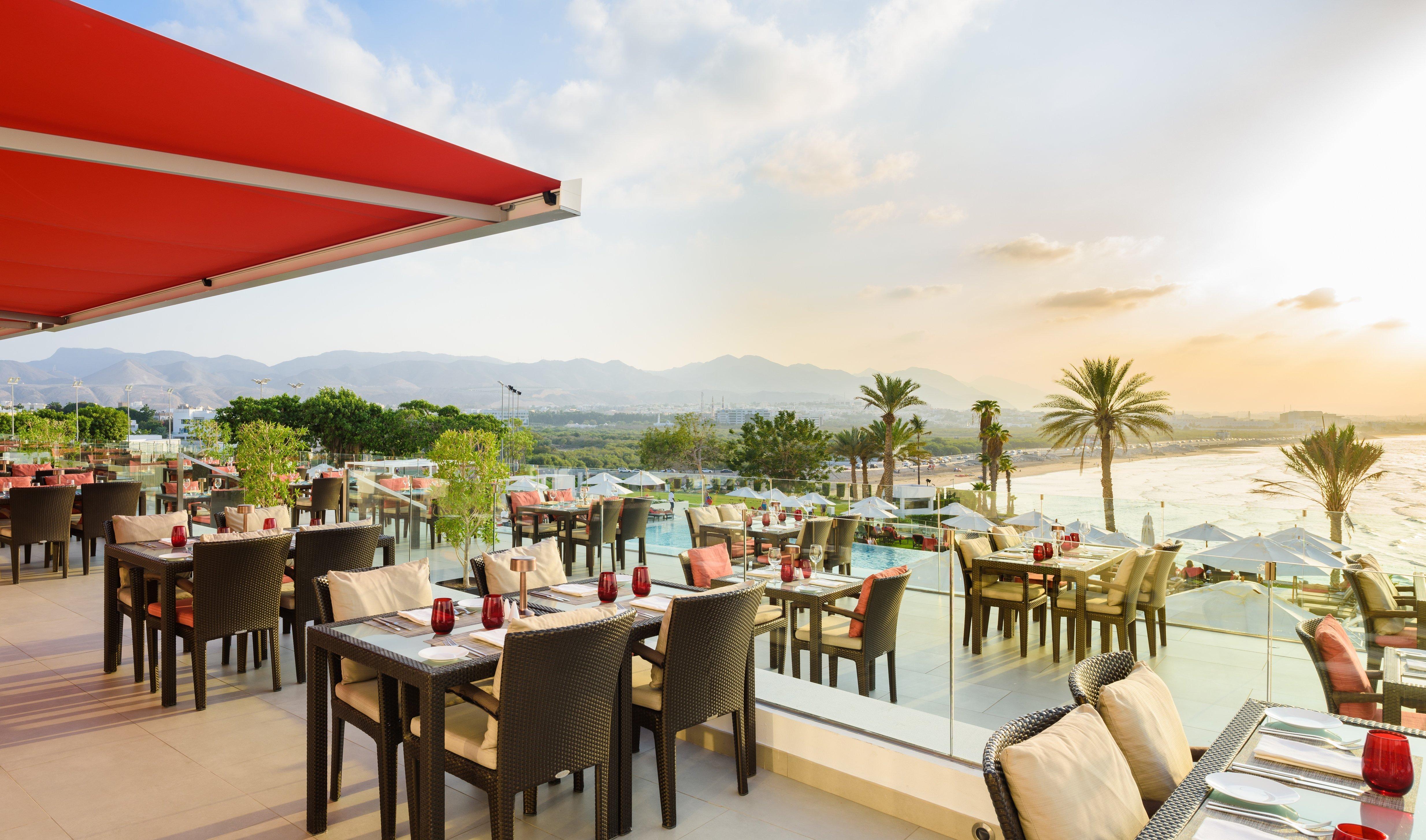 Crowne Plaza Muscat By Ihg Hotell Exteriör bild